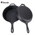 Pre-Seasoned Cast Iron Combo Cooker